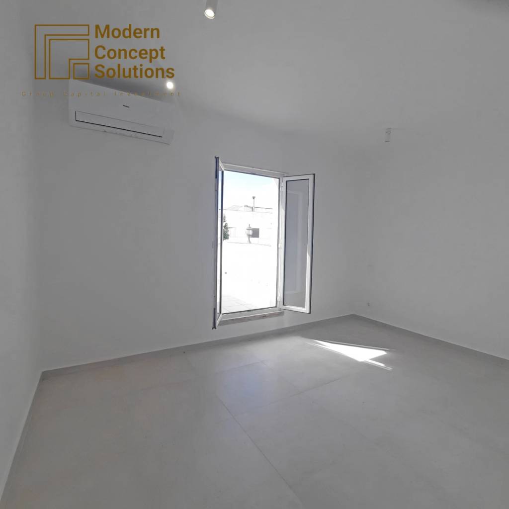 Quarto com terraço