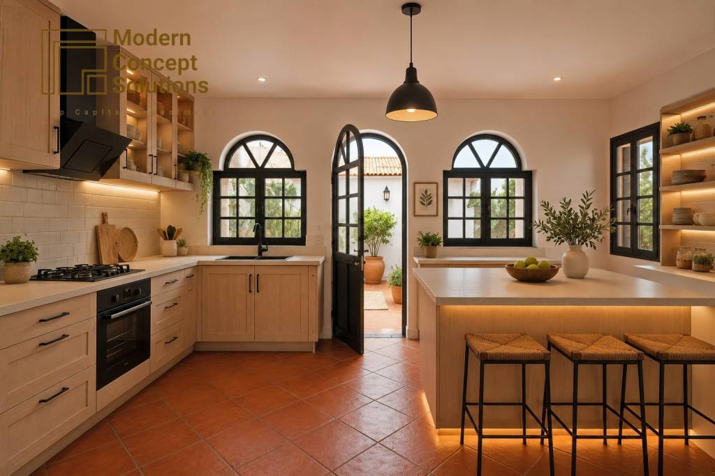Cozinha - 3D - MCS
