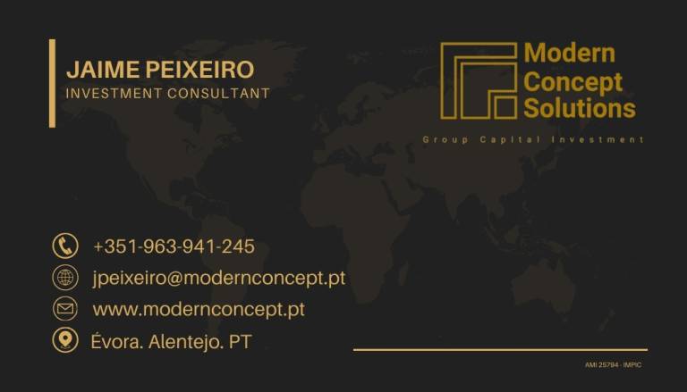 Jaime Peixeiro - Business Card