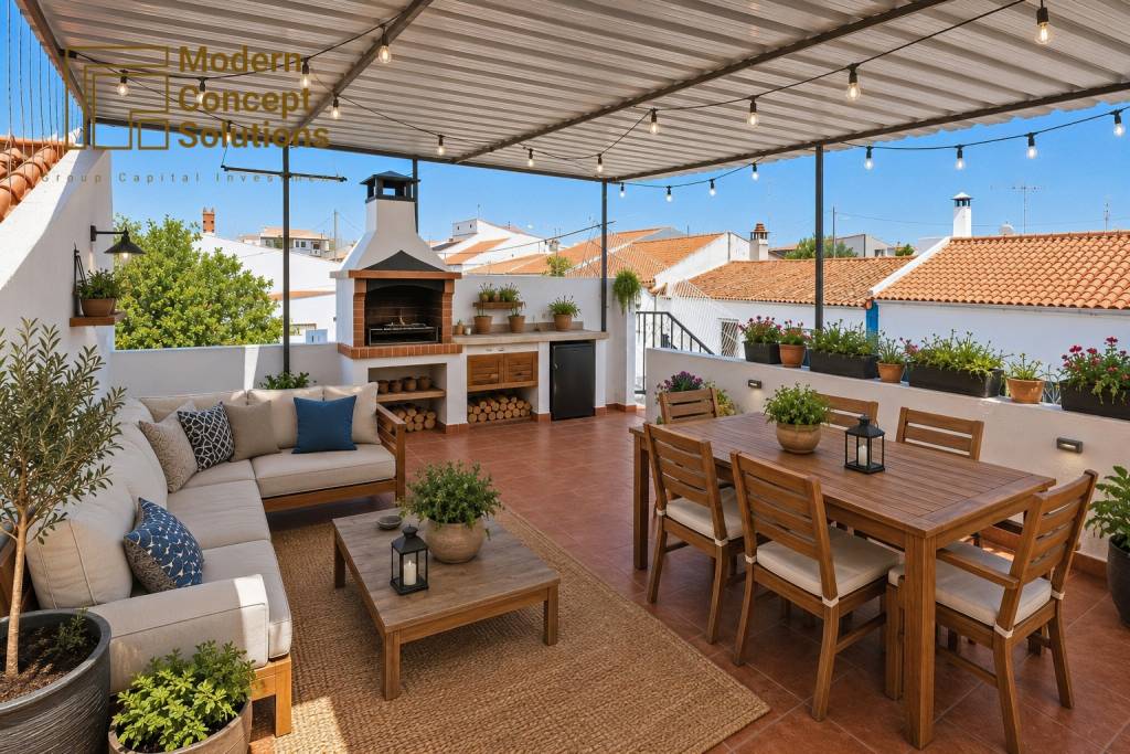 Terraço com Churrasco - MCS