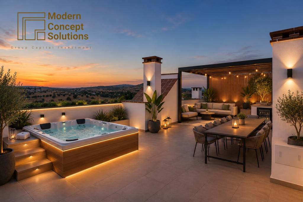 Terraço 3D